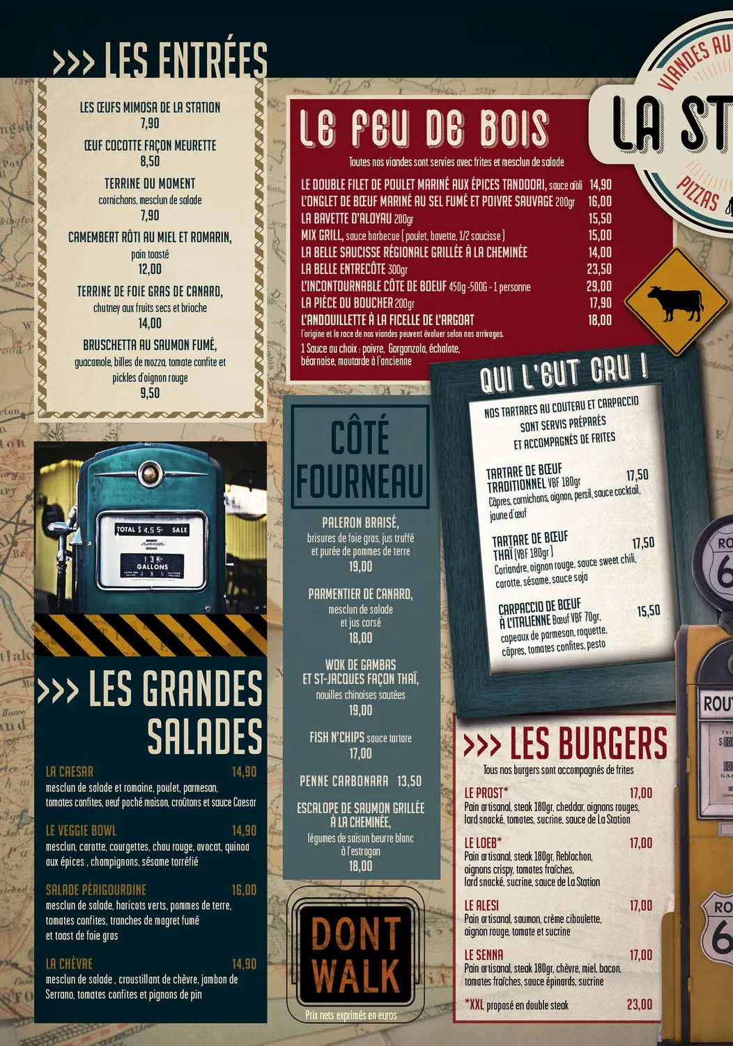 burger chateaubourg