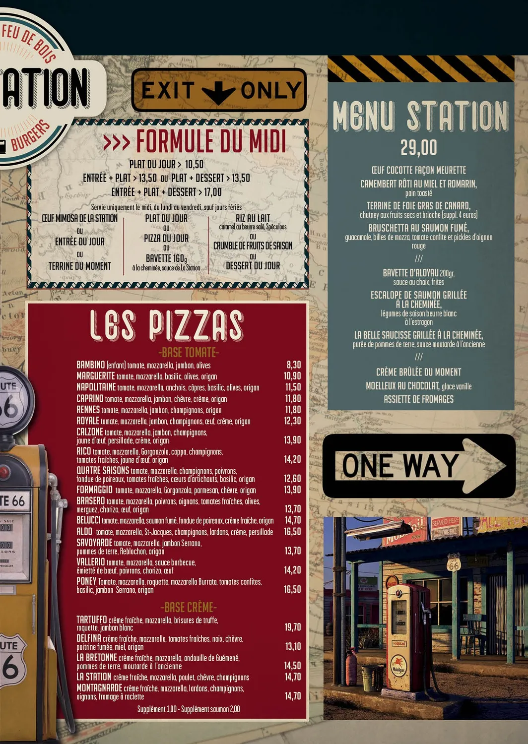 pizza a emporter chateaubourg