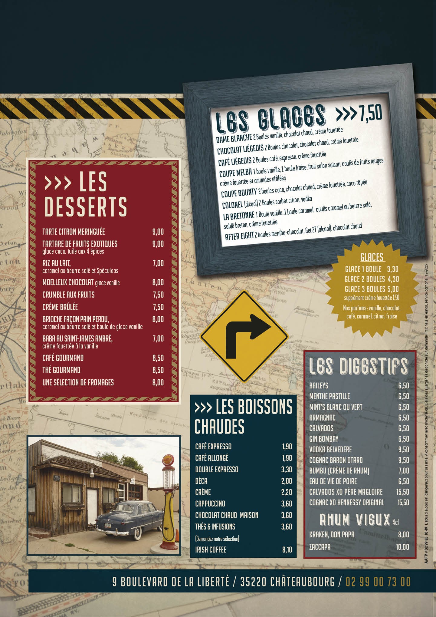 pizza a emporter chateaubourg