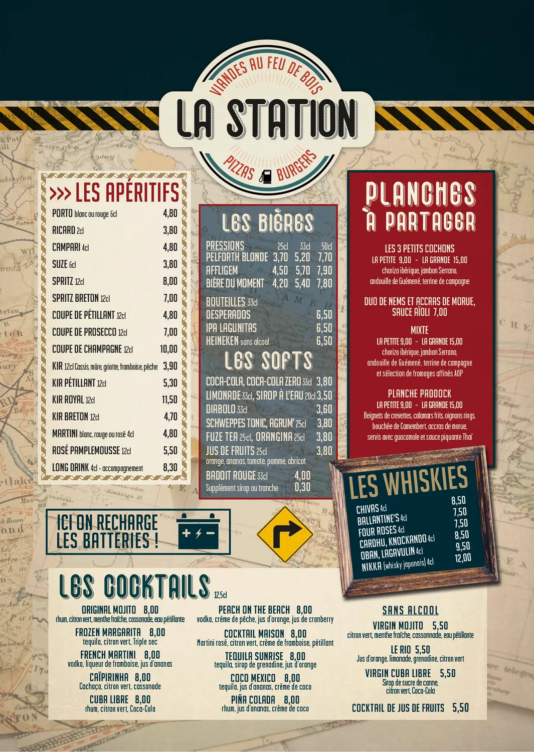 restaurant americain chateaubourg