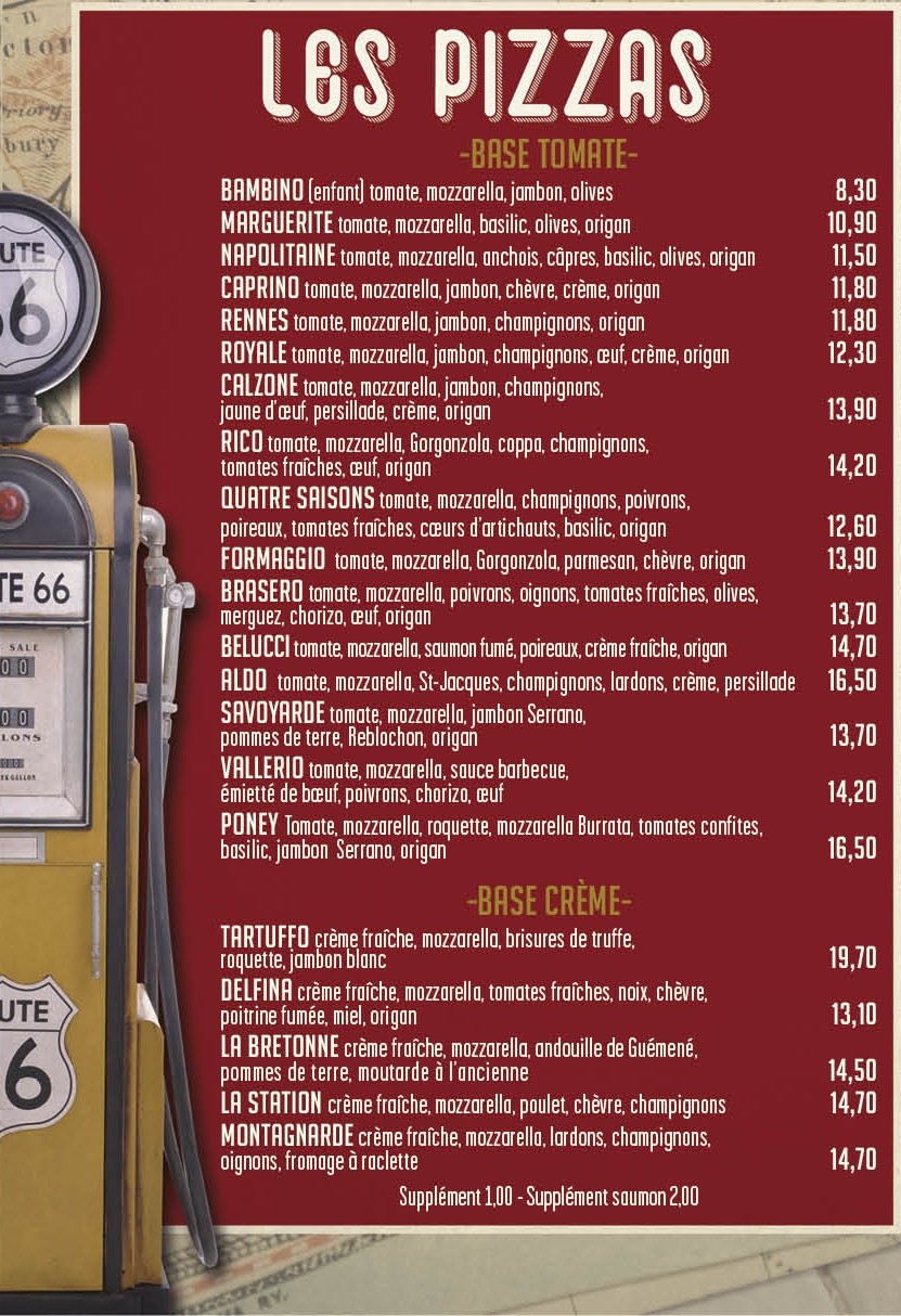 restaurant americain chateaubourg