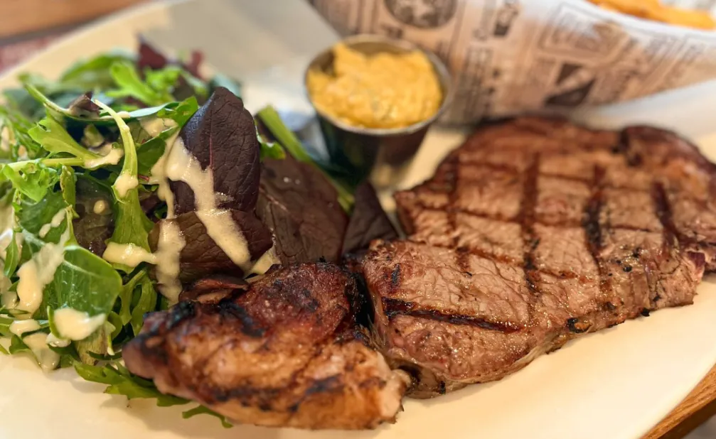 restaurant grillade chateaubourg