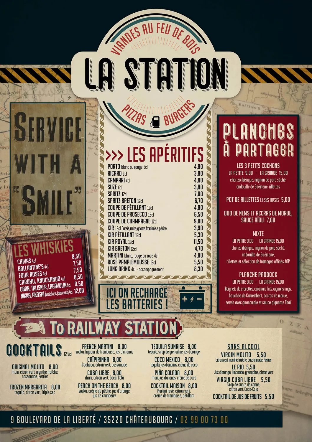 restaurant grillade chateaubourg