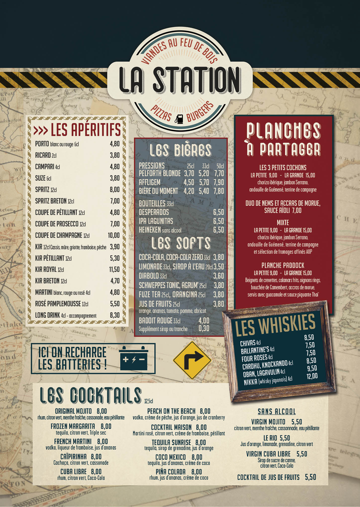 restaurant terrasse chateaubourg