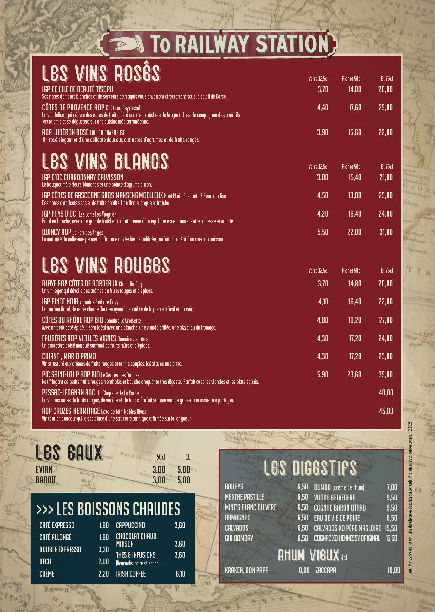 restaurant viande chateaubourg